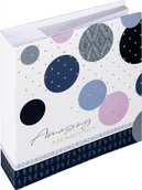 Albumy fotograficzne - Walther Album Amazing Memories blue 10x15 200 Photos Memo ME486L ME-486-L - miniaturka - grafika 1