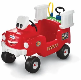 Little Tikes Samochód "Straż Pożarna" 616129 - Jeździki dla dzieci - miniaturka - grafika 7