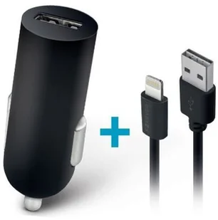 Forever 1xUSB 2A M02 + kabel Lightning - Ładowarki samochodowe - miniaturka - grafika 2