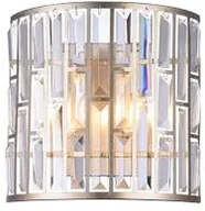 Lampy ścienne - Cosmo Light Kinkiet MOSCOW W02103CP - miniaturka - grafika 1