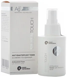 JIW INWEX Tonik antybakteryjny ze srebrem monojonowym - INVEX - 100ml 06003 - Toniki i hydrolaty do twarzy - miniaturka - grafika 2