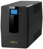 Zasilacze awaryjne UPS - nJoy UPS nJoy Horus Plus 800 800VA/480W LCD cu ecran tactil Management Repornire Automata Reglaj Automat al Tensiunii (PWUP-LI080H1-AZ01B) - miniaturka - grafika 1