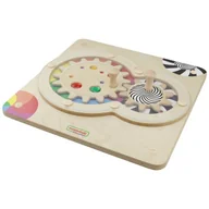 Tablice dla dzieci - Masterkidz MASTERKIDZ Tablica Edukacyjna Koordynacja Rąk Trening ME14719 - miniaturka - grafika 1