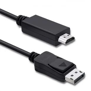 Qoltec Kabel DisplayPort v1.1 męski męski | 1080p | 2m 50441 - Kable komputerowe i do monitorów - miniaturka - grafika 2