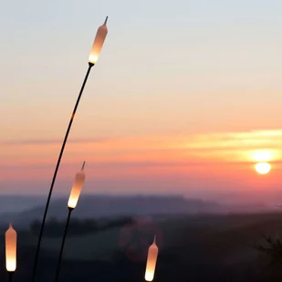 Karman Karman Nilo lampa stojąca LED zewnętrzna, 220 cm - Lampy ogrodowe - miniaturka - grafika 3