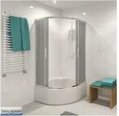 Kabiny prysznicowe - Durasan WK 80 Palermo 80x80 - miniaturka - grafika 1