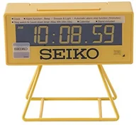 Zegary - Seiko QHL062Y budzik cyfrowy, tworzywo sztuczne, czarny - miniaturka - grafika 1