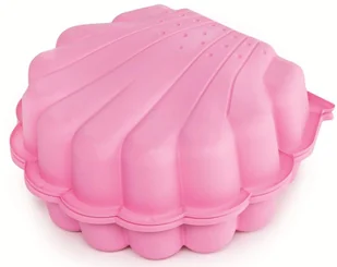 PARADISO NV SA Paradiso NV/SA Paradiso Toys 760 Sand muszla/woda muszla Pink 2-częściowy, ok. 87 x 78 x 19,5 cm - Wyposażenie pokoiku dziecięcego - miniaturka - grafika 2