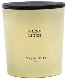 CERERIA MOLLA Świeca zapachowa CERERIA MOLLA French Linen 600 g Raty - Świece - miniaturka - grafika 3