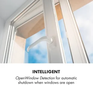 Klarstein Klarstein Wonderwall Air 96, infraczerwony grzejnik, 120 x 81 cm, 960 W, naścienny montaż, pilot sterowania, biały ACO10-WonderW.96 - Ogrzewanie przenośne - miniaturka - grafika 7