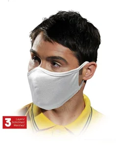 Reis Brak Maseczka higieniczna wielokrotnego użytku - Okulary ochronne - miniaturka - grafika 2