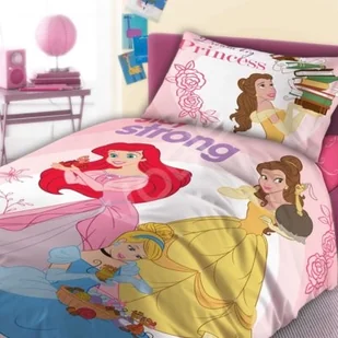 Faro Komplet Pościeli Disney Princess 038 160x200 + 70x80 - Pościel dla dzieci - miniaturka - grafika 2