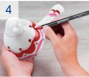 Edding Markery porcelanowe 4200/6S/000 ED 6 szt. - Markery permanentne - miniaturka - grafika 11