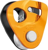Sprzęt wspinaczkowy - Petzl Nano Traxion Capture Pulley 2022 Bloczki wspinaczkowe P053AA00 - miniaturka - grafika 1