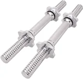 Pozostały sprzęt siłowy - Marbo Sport Zestaw MWG1 | 2 x gryf prosty śrubowy 30 mm 40 cm - MWG1 - miniaturka - grafika 1