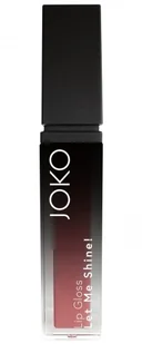 JOKO Makijaż ust Let me shine! 04 5.0 ml - Błyszczyki do ust - miniaturka - grafika 2
