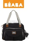 Torby i organizery dla mam - Beaba Torba dla mamy Geneva SMART COLORS black 940223 - miniaturka - grafika 1