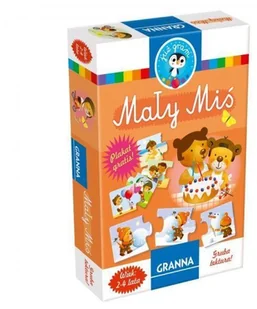 Granna Mały Miś 00232 - Gry planszowe - miniaturka - grafika 4