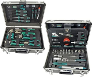 Bruder Mannesmann Brüder Mannesmann 90-częściowy zestaw narzędzi, 29067 - Pozostałe narzędzia ogrodowe Bruder Mannesmann Brüder Mannesmann 90-częściowy zestaw narzędzi, 29067 - Pozostałe narzędzia ogrodowe - miniaturka - grafika 1