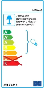 Ideus Plafon LAMPA sufitowa MANAM 03764 regulowana OPRAWA metalowe tuby reflektorki na listwie okrągłe czarne 03764 - Lampy sufitowe - miniaturka - grafika 2
