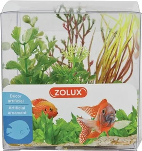 Zolux Dekoracje roślinne mix x 4 szt. zestaw 2 - Dekoracje do akwarium - miniaturka - grafika 3