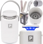 Zwalczanie i odstraszanie szkodników - Lampa Owadobójcza Uv Led Owady Muchy Komary Usb - miniaturka - grafika 1