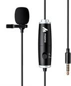 Mikrofony komputerowe - Maono Mikrofon krawatowy z klipsem AU-101 AU-101 - miniaturka - grafika 1