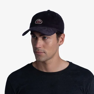 Buff Czapka z daszkiem Lifestyle Adult Baseball Cap SOLID GREY 125355.937.10.00 - Czapki damskie - miniaturka - grafika 2