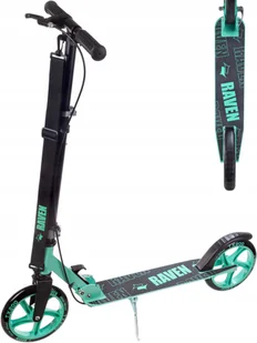 Hulajnoga Raven Straight Mint 200mm z hamulcem - Hulajnogi - miniaturka - grafika 2