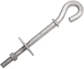 Inne akcesoria elektryczne - Ernsto Hak wieszakowy M20/240 mm SOT 21.1 - miniaturka - grafika 1