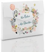 Teczki i skoroszyty - Teczka dla Babci i dla Dziadka wianek na zdjęcia 13x18 - miniaturka - grafika 1