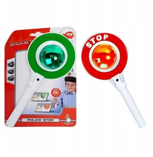 Dickie SOS Lizak policyjny 25 cm - Zabawy w naśladowanie dorosłych - miniaturka - grafika 5