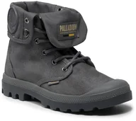 Buty trekkingowe damskie - Palladium Trapery Pampa Bgy Wax U 77051-068-M Szary - miniaturka - grafika 1