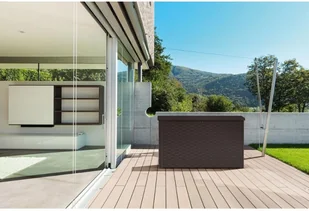 Keter Java Box 850 L brązowa (236040) - Skrzynie ogrodowe - miniaturka - grafika 5