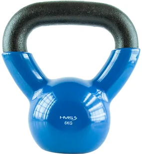 HMS Hantla winylowa żeliwna kettlebell 8 kg - 1005946 - Kettlebell - miniaturka - grafika 4