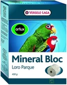 Karma dla ptaków - Versele-Laga Mineral Bloc Loro Parque 400g kostka mineralna dla dużych i średnich papug VL-424061 - miniaturka - grafika 1