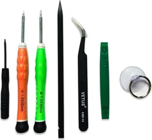 TelForceOne Zestaw narzędzi do naprawy iPhone 3/4/5/6/7/8 HQ - Części serwisowe do telefonów - miniaturka - grafika 2