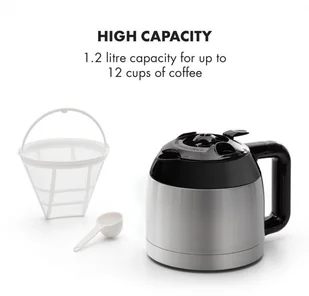 Ekspres do kawy Klarstein Arabica (TK8-Arabica-T) - Ekspresy do kawy - miniaturka - grafika 6