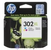 HP 302 F6U67AE - Tusze oryginalne - miniaturka - grafika 5