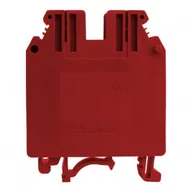 Kostki, złączki, wtyczki - Geberit DEGSON szynowa przelotowa czerwona śrubowa 35mm2 1P VDE UL 5750 PC35-01P-16-00A(H) - miniaturka - grafika 1