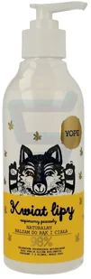 YOPE naturalny balsam do rąk i ciała Kwiat Lipy 300 ml - Balsamy i kremy do ciała - miniaturka - grafika 3