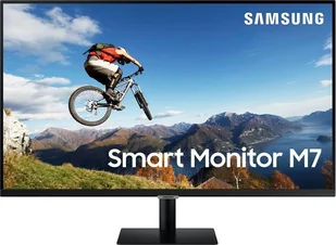 Samsung Samsung Monitor 32 cale M7 LS32AM700UUXEN 60Hz,8ms,Pilot, SmartTV LS32AM700UUXEN - Filtry prywatyzujące - miniaturka - grafika 3