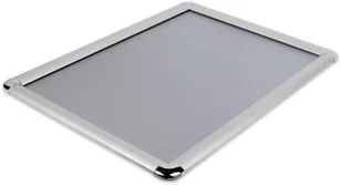 Ramka OWZ A3 plakatowa zatrzaskowa aluminiowa zaokrąglane narożniki - Ramy do obrazów - miniaturka - grafika 3