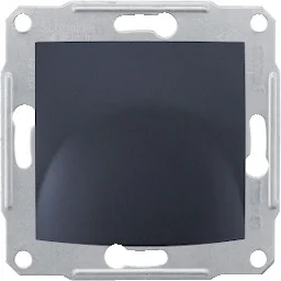 Schneider Electric SEDNA Wyjście kablowe grafit SDN5500170 SDN5500170/SCH - Klawisze i ramki - miniaturka - grafika 2