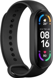Xiaomi Mi Band 6 Czarny - Smartband Xiaomi Mi Band 6 Czarny - Smartband - miniaturka - grafika 3