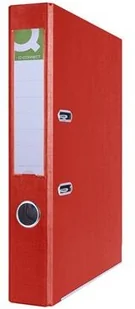 Q-CONNECT segregator Hero z szyną, PP, A4/55mm, czerwony KF15986 - Segregatory - miniaturka - grafika 2