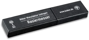 Böker Manufaktur Solingen Elite Carbon 3.0 maszynka do golenia 140544 - Zasłony prysznicowe - miniaturka - grafika 3