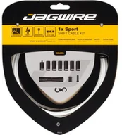 Części rowerowe - Jagwire Jagwire 1X Sport Shift Linka przerzutki - zestaw, white  2021 Linki przerzutki i pancerze 18020091 - miniaturka - grafika 1