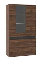 Lectus Witryna prawa LECTUS Lukka I, brązowa - Witryny - miniaturka - grafika 2