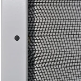 vidaXL Plisowana moskitiera okienna, aluminium, 80x100 cm vidaXL - Moskitiery - miniaturka - grafika 6